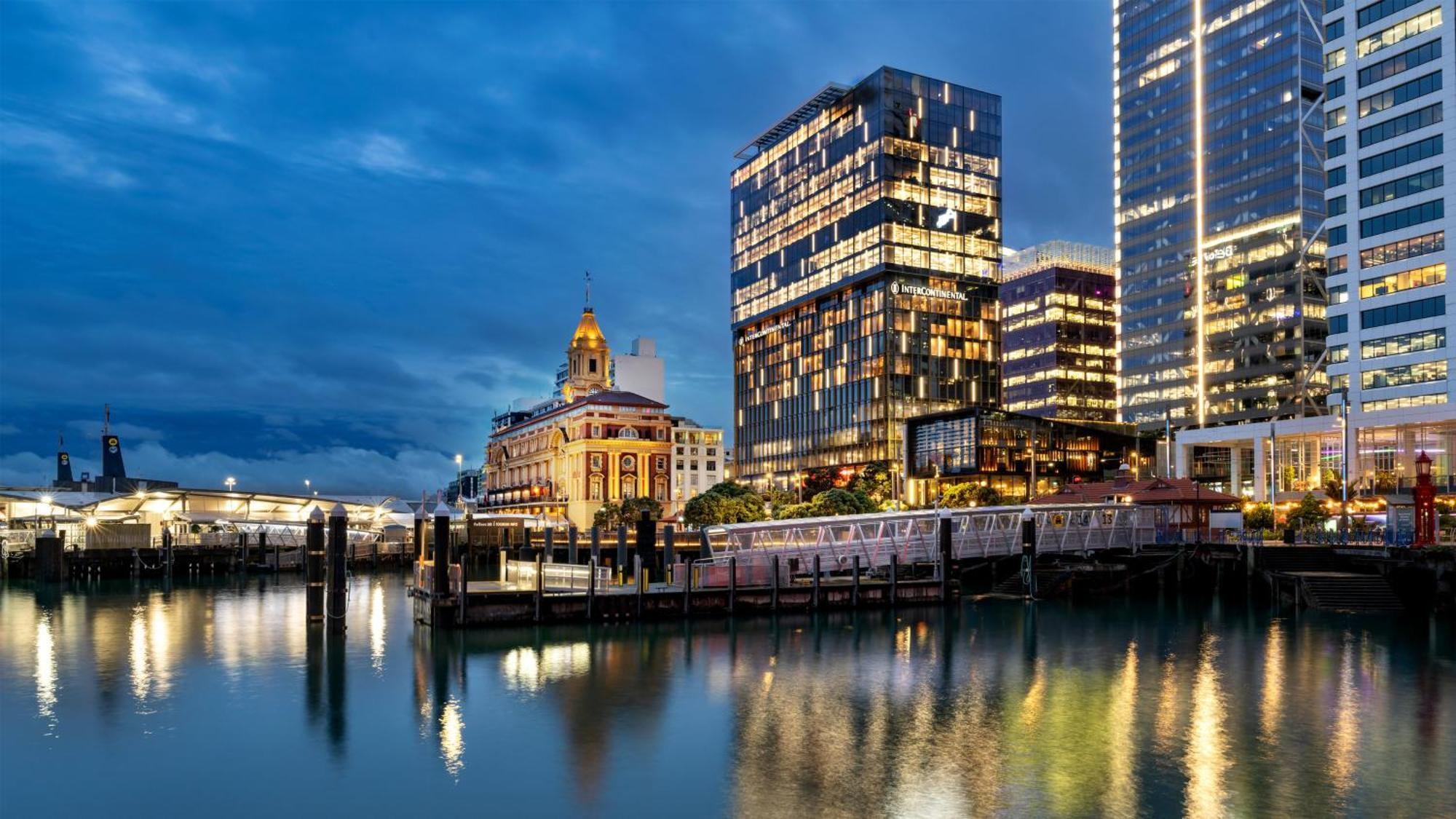 ホテル Intercontinental Auckland By Ihg エクステリア 写真
