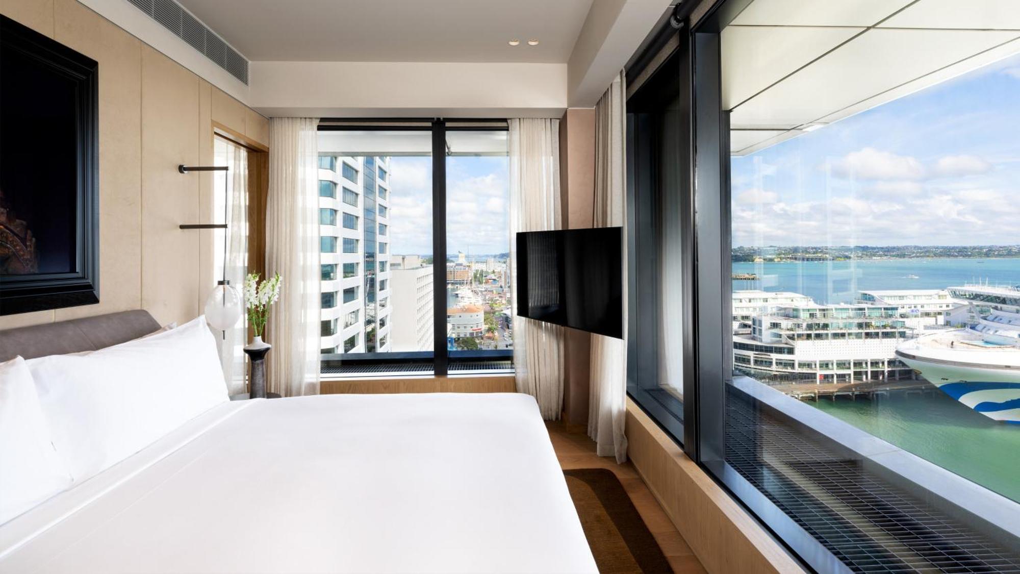 ホテル Intercontinental Auckland By Ihg エクステリア 写真