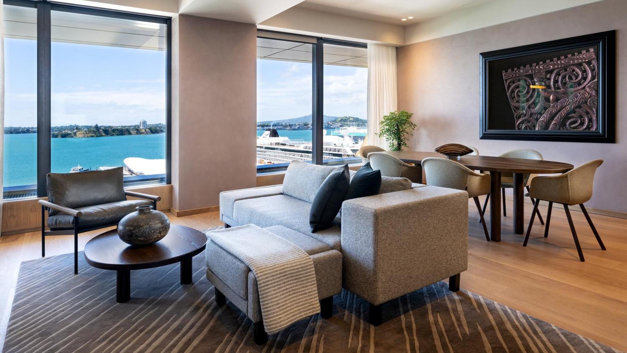 ホテル Intercontinental Auckland By Ihg エクステリア 写真