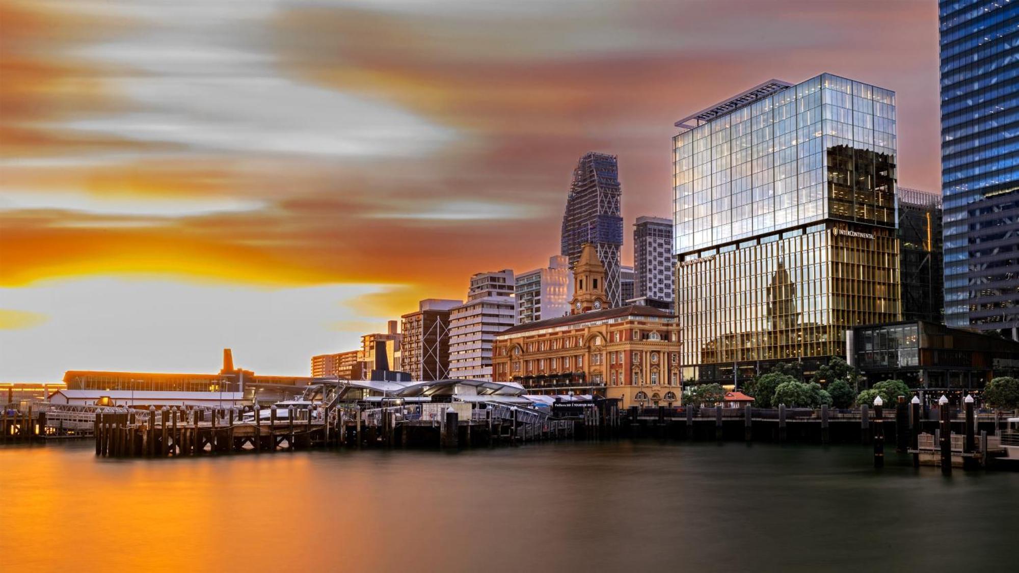ホテル Intercontinental Auckland By Ihg エクステリア 写真