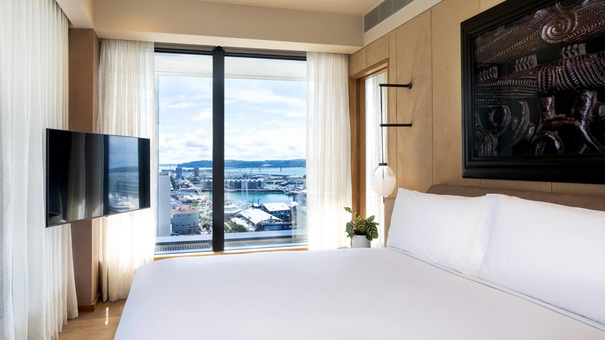 ホテル Intercontinental Auckland By Ihg エクステリア 写真