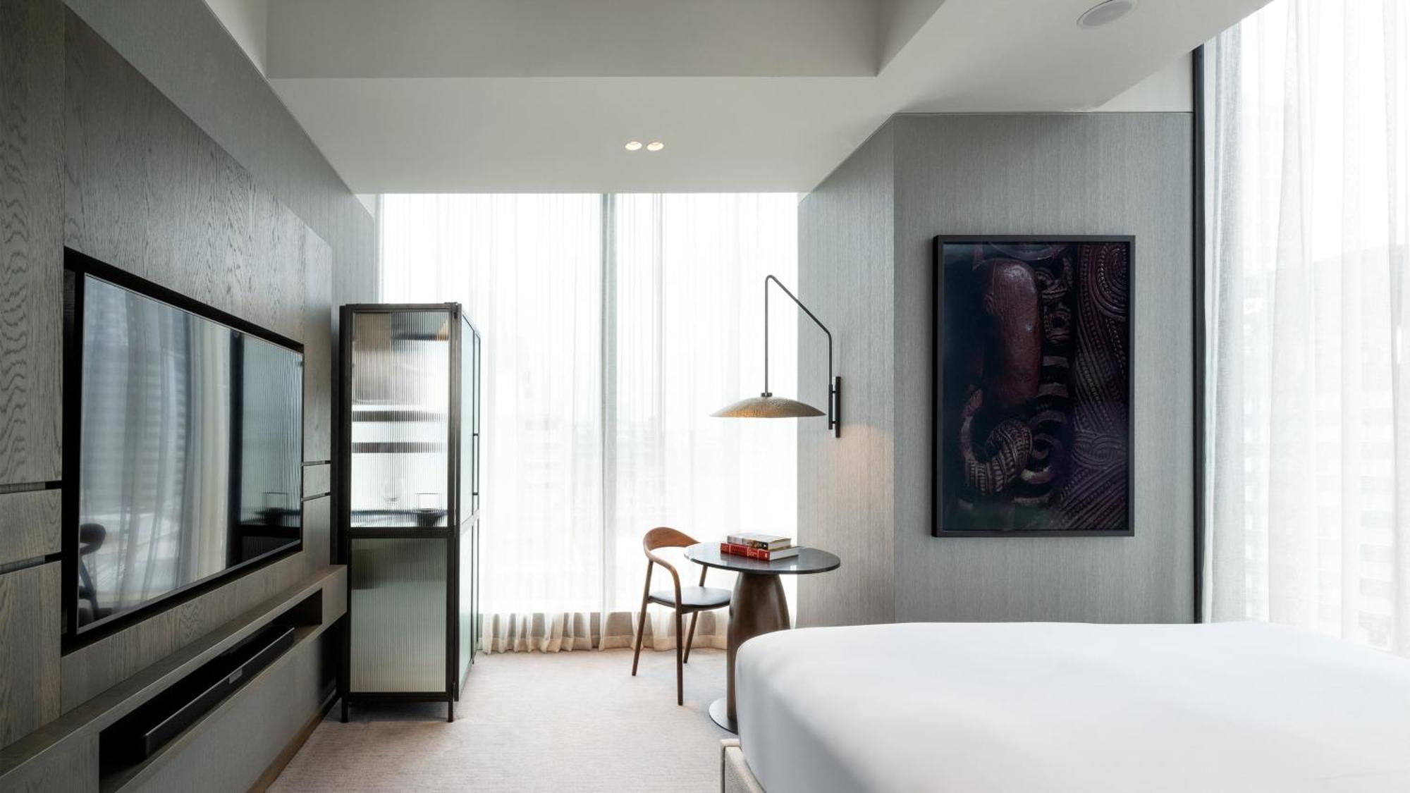 ホテル Intercontinental Auckland By Ihg エクステリア 写真