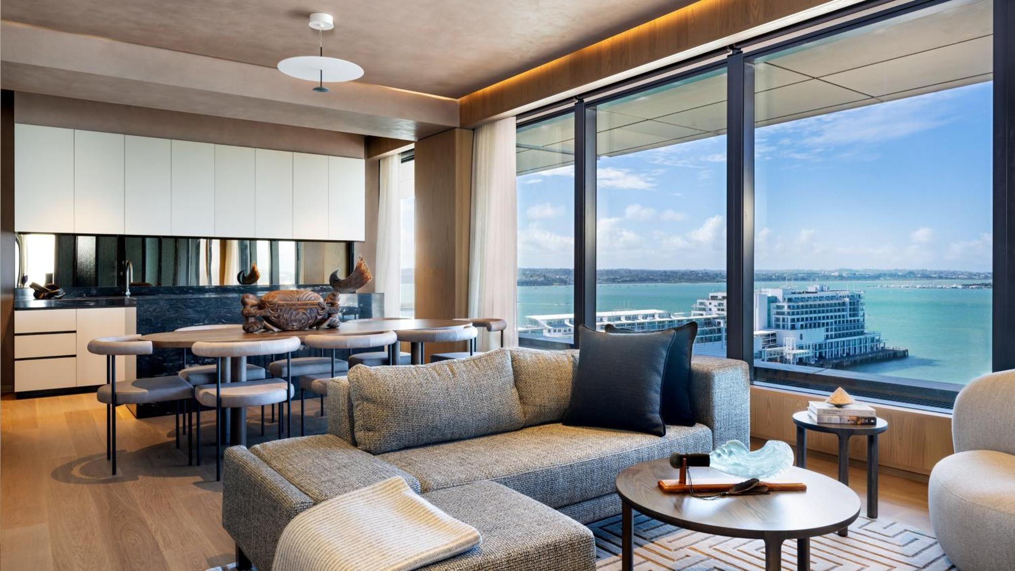 ホテル Intercontinental Auckland By Ihg エクステリア 写真