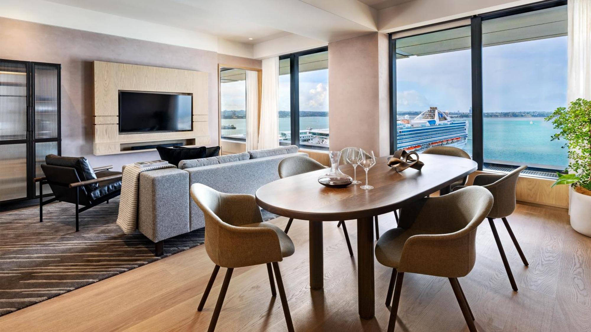 ホテル Intercontinental Auckland By Ihg エクステリア 写真