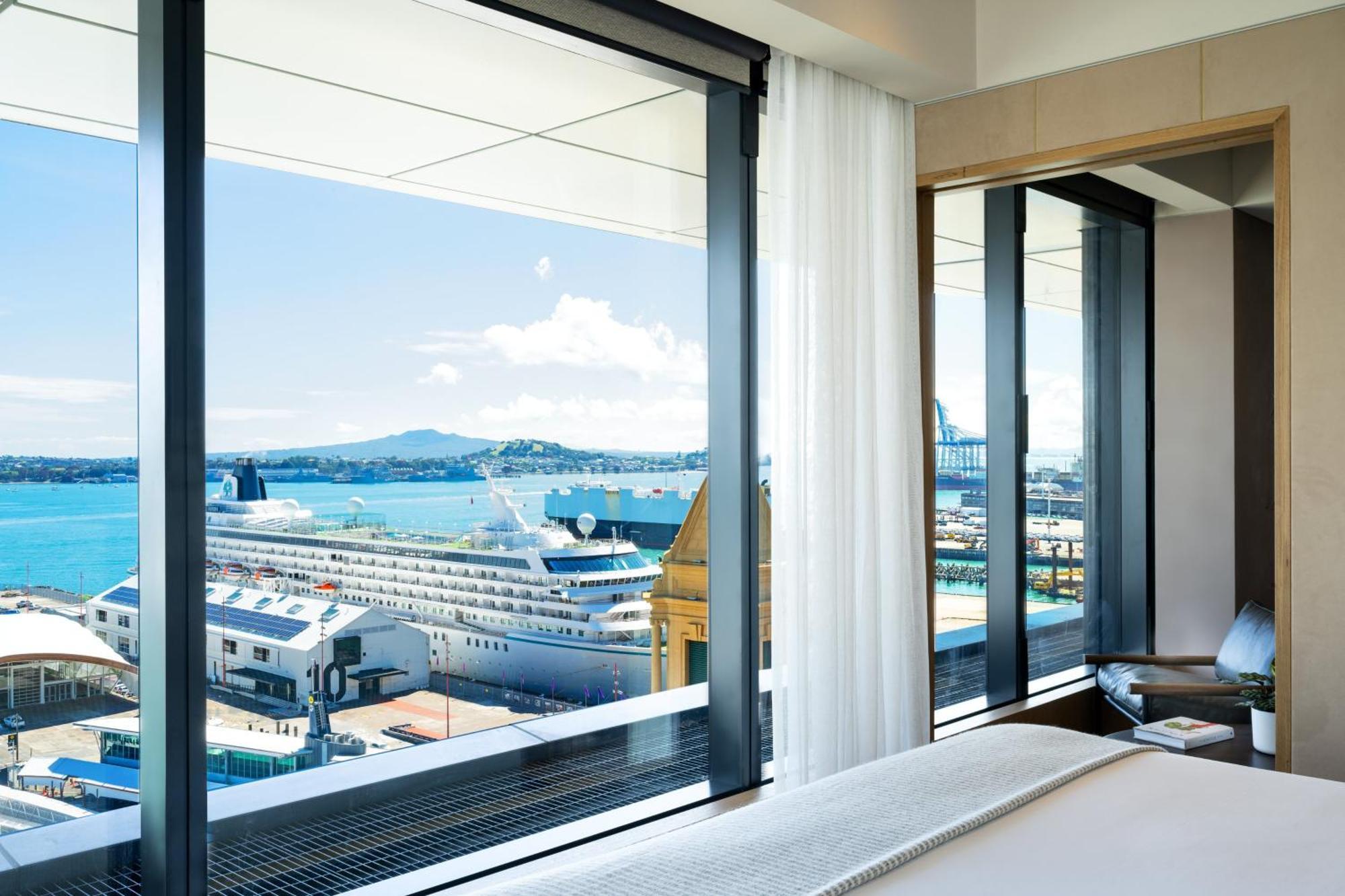ホテル Intercontinental Auckland By Ihg エクステリア 写真