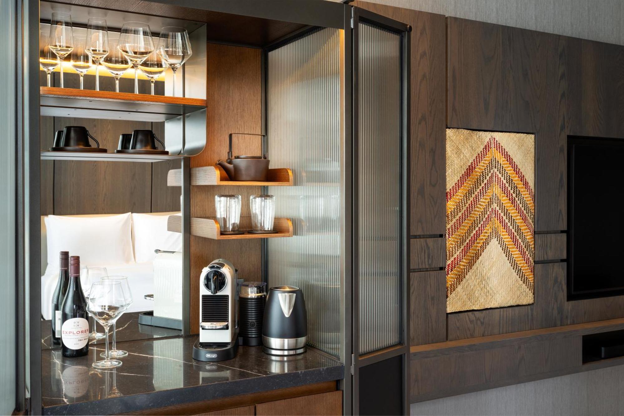 ホテル Intercontinental Auckland By Ihg エクステリア 写真
