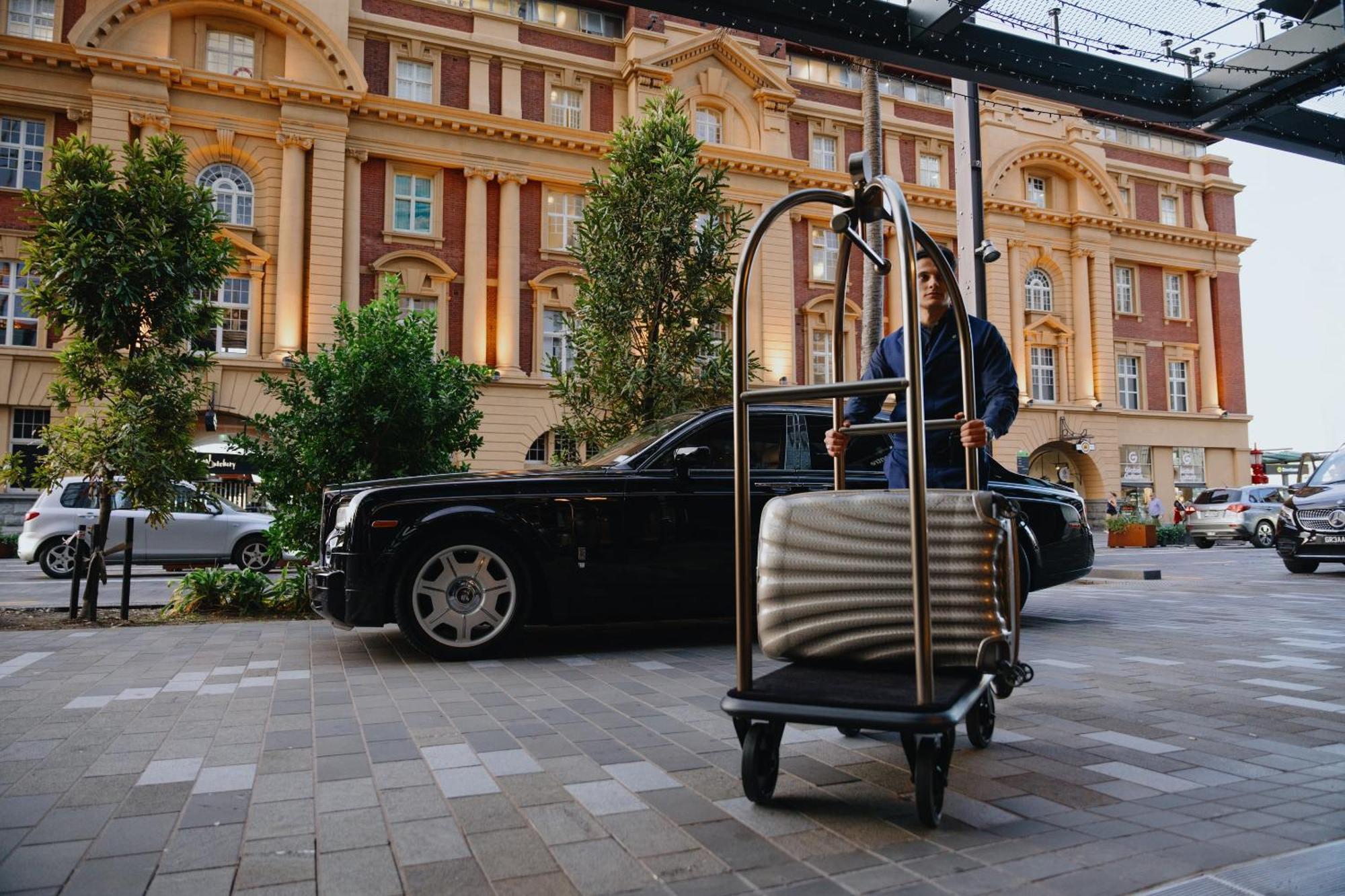 ホテル Intercontinental Auckland By Ihg エクステリア 写真