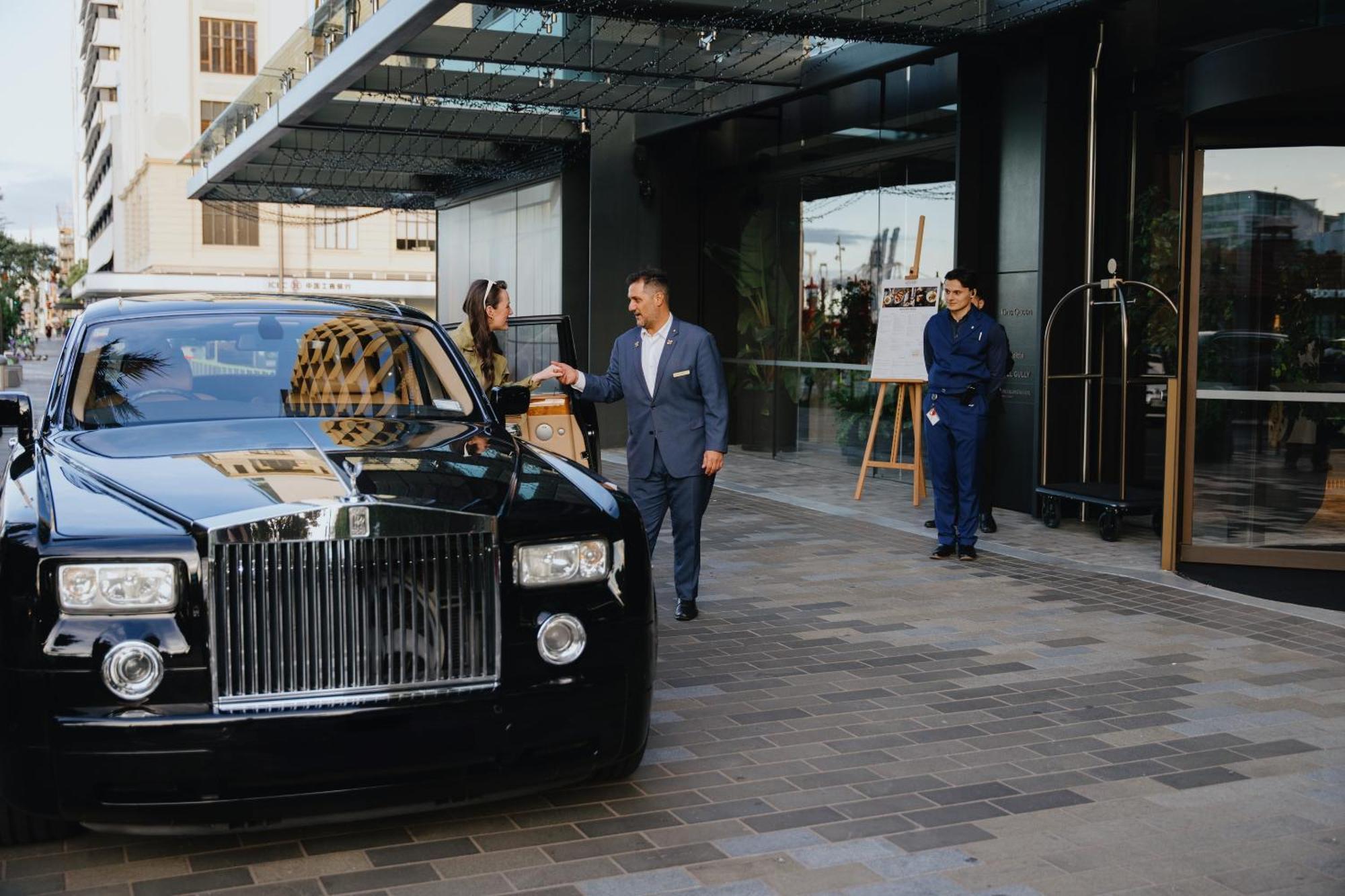 ホテル Intercontinental Auckland By Ihg エクステリア 写真