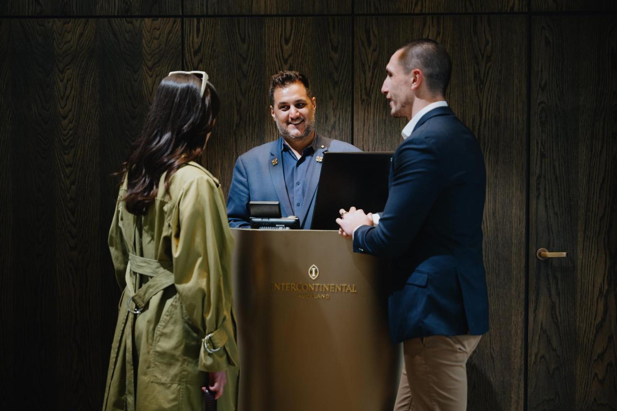 ホテル Intercontinental Auckland By Ihg エクステリア 写真