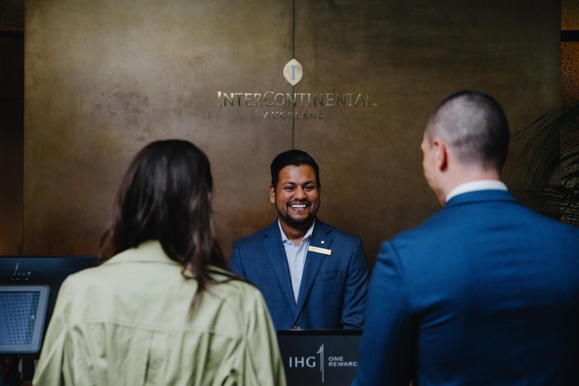 ホテル Intercontinental Auckland By Ihg エクステリア 写真