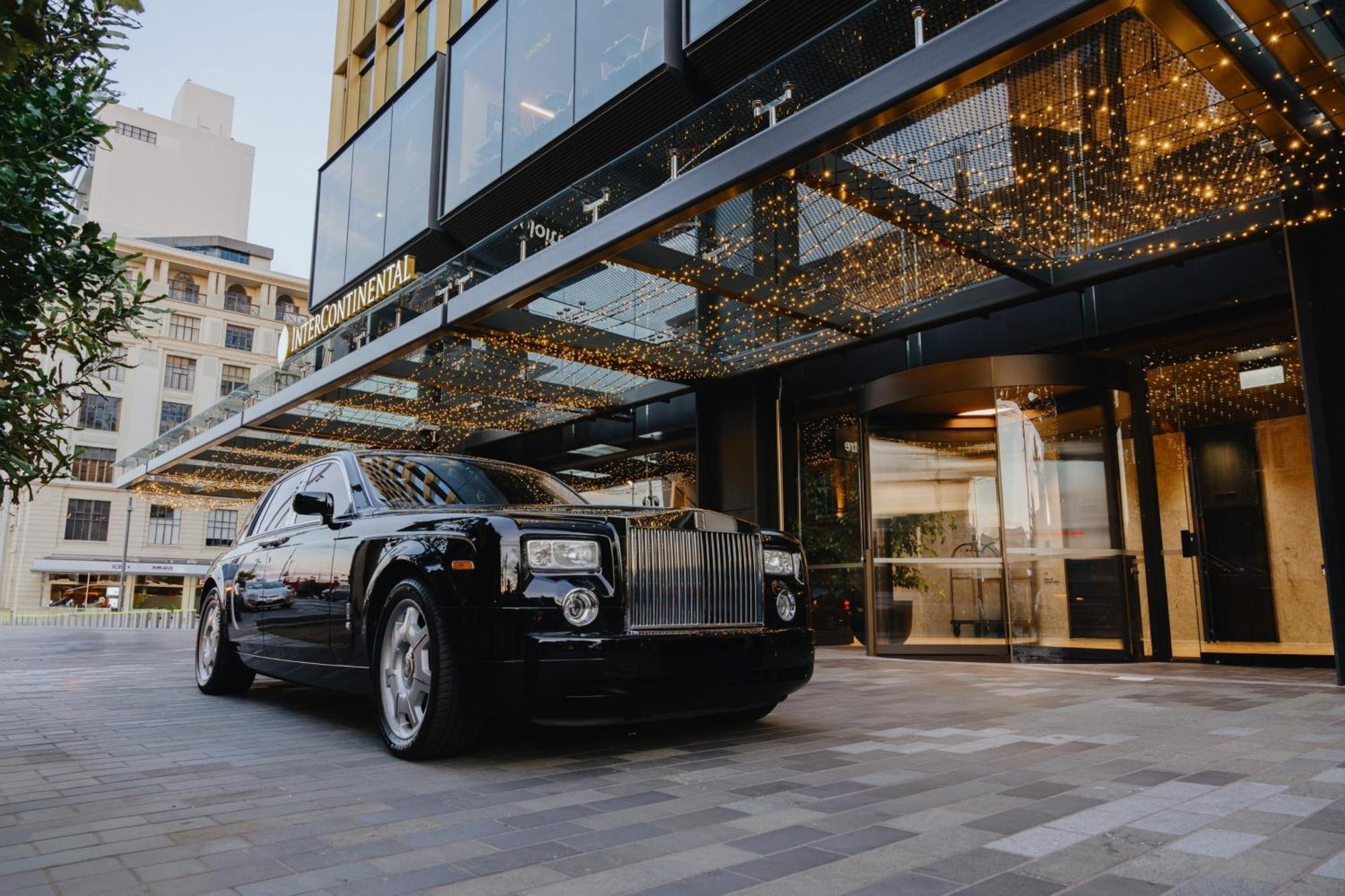 ホテル Intercontinental Auckland By Ihg エクステリア 写真