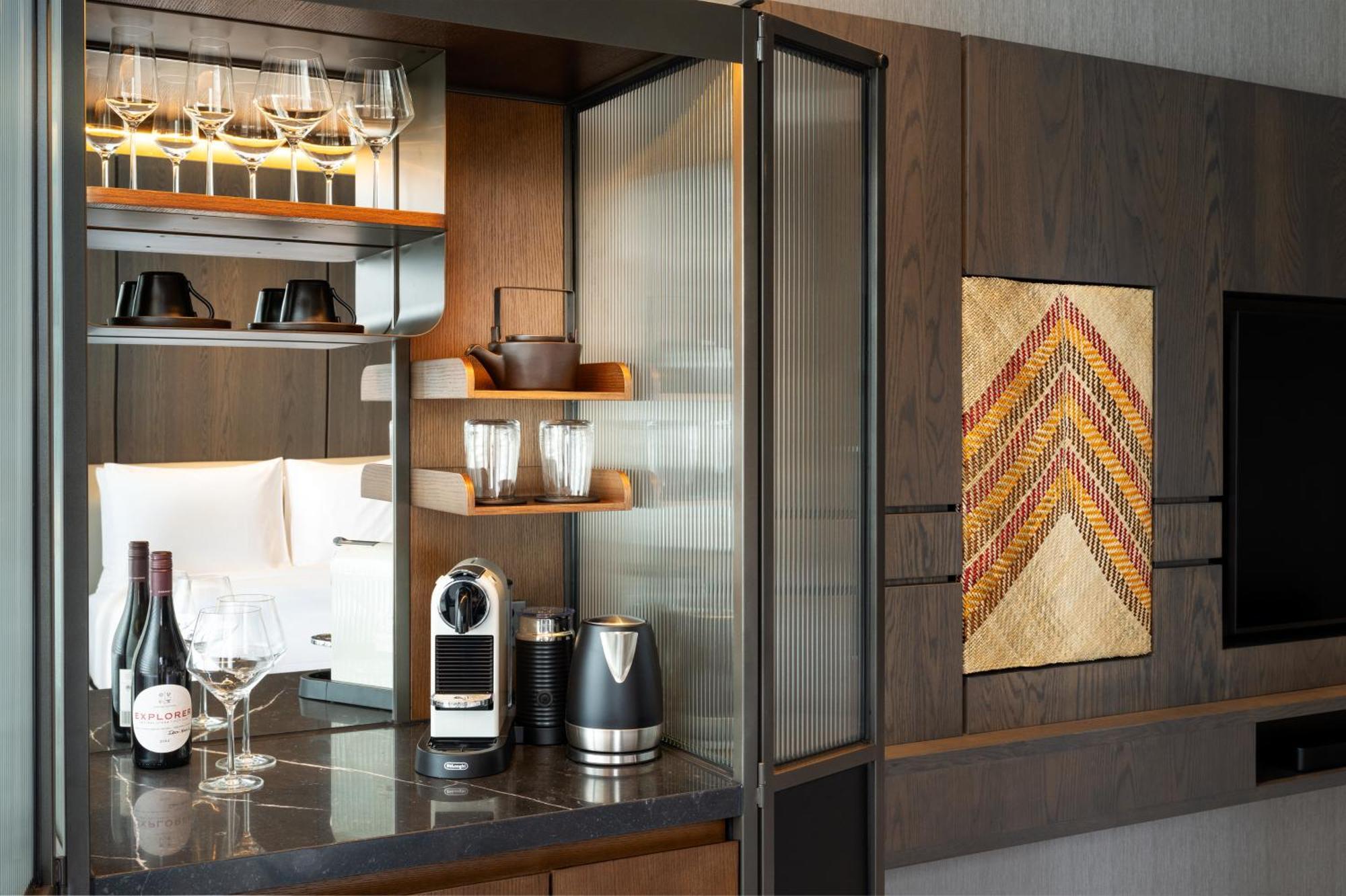 ホテル Intercontinental Auckland By Ihg エクステリア 写真