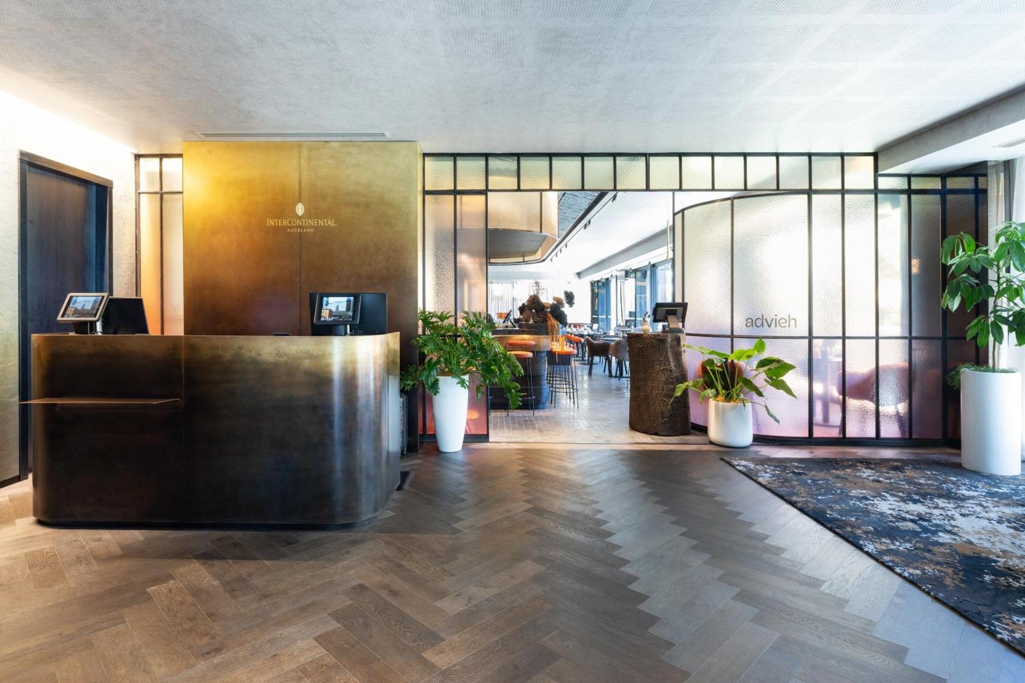 ホテル Intercontinental Auckland By Ihg エクステリア 写真
